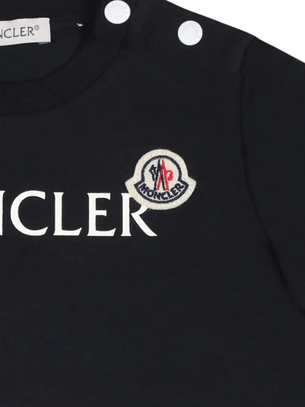 Moncler Kids FW24 T-Shirt: Comfort & Style for Your Little One
